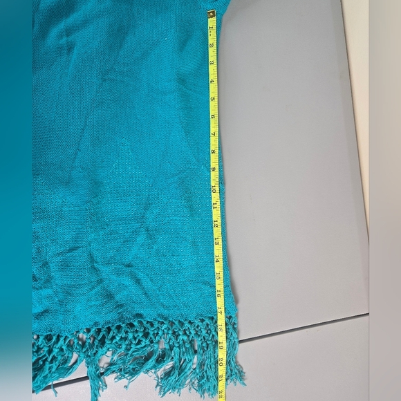 Lilly Pulitzer Tatum Cardigan Sweater Aqua Size Small - Picture 12 of 15